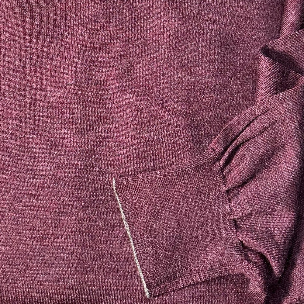 Brunello Cucinelli Very Fine Wool-Cashmere Blend Jumper IT/ 52 - Picture 7 of 14